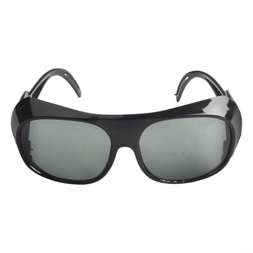Gafas de soldadura de ajuste cómodo para una protección ocular eficaz durante la soldadura (gris)