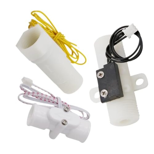 Capteur de débit d'eau YF-2104 précis pour automatiser l'arrêt de pompe DC