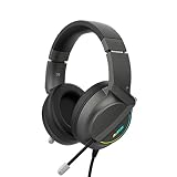 Vokmon AX365 Wired Gaming Headset Kupferdraht Haushalt professionell Komfortables Stereo Kopfh?rer Computer Zubeh?r, Nr.03