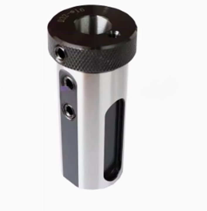 1x D32-MTA4 Straight Shank Pressure Reducing Sleeve for Boring Bars on CNC Lathe