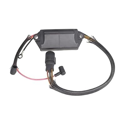 GOIPKO 113-2285 Outboard Power Pack Compatible with Johnson Evinrude Outboard 2 Cylinder 4-60 HP Engines Replace# 18-5765, 18-5763, 396141