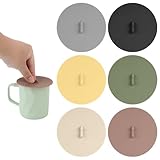 6pcs Silicone Cup Lids, 3.93...