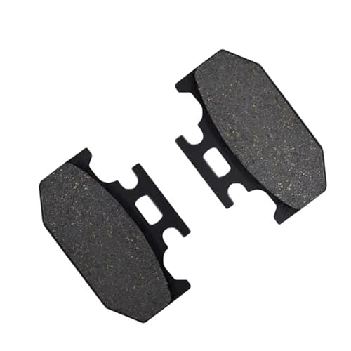 Plaquettes de frein arrière moto Suzuki TS125 freinage stable 1990-1996