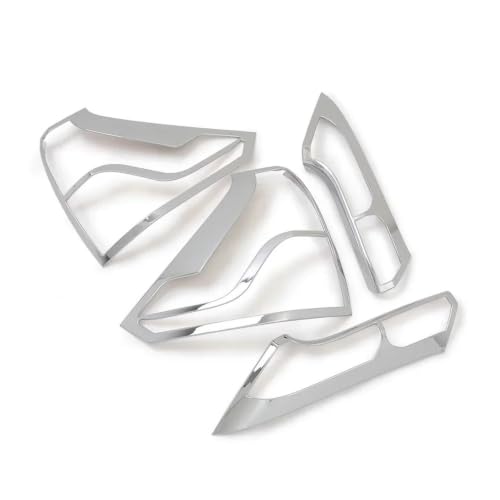 Embellecedor luz trasera CRV cromo espejo marco decorativo de alta durabilidad
