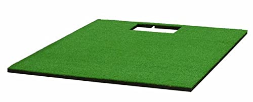 Longridge Optishot Golf Alfombrilla De Conducción, Verde