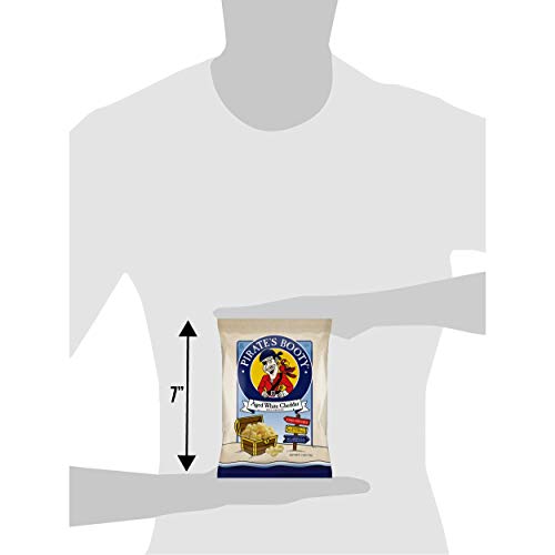 Pirate'S Booty Aged White Cheddar Cheese Puffs, Gluten Free, Halloween, Healthy Kids Snacks thumb #5
