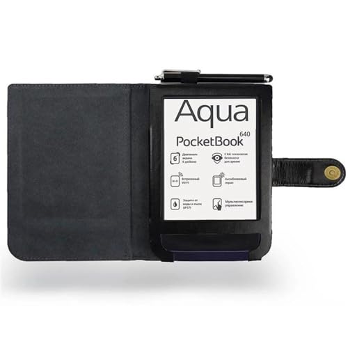 Étui Pocketbook Aqua 641 Pliable avec Support et Veille - 4