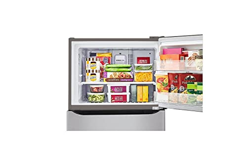 Lg LTCS20020S 30 Inch 20 Cu. Ft. Stainless-Steel Top-Mount Refrigerator thumb #8
