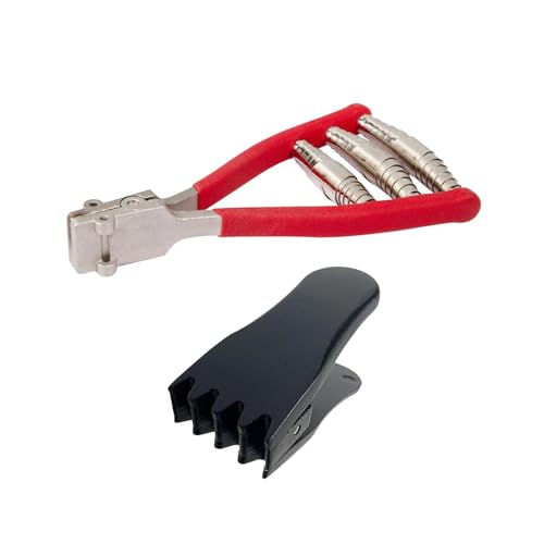 rockible Starting Clamp Tennis Equipment Metal Wide Head Wire Clamp Clamping Tool Starting Stringing Clamp for Squash Badminton Tennis