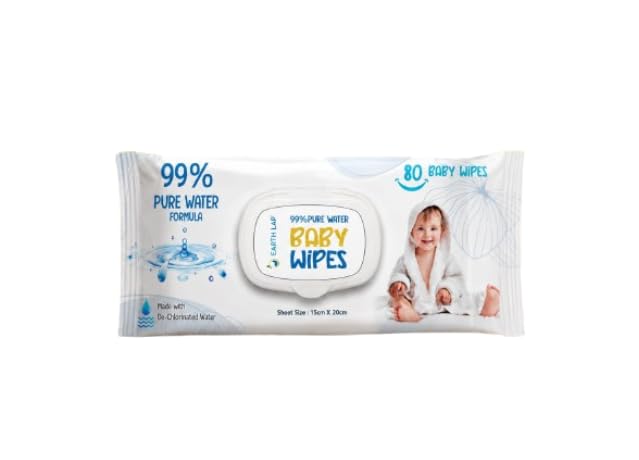Wet Wipes | Alcohol & Soap Free | Prevents Rashes & Redness | with 3X Moisturising Lotion | As Mild as Pure Water | Enriched with Glycerin |-image-4