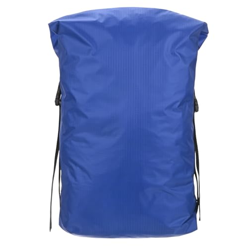 TIXIPEM Compression Stuff Sack [1PCS] - Waterproof Sleeping Bag Storage Sack 8L Use for Backpacking & Traveling & Hiking - [Blue-20 x 12 in/ 52 x 29.5 CM] Space Saving Gear Bags