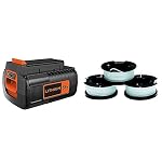 BLACK+DECKER – Black+Decker Li-Ion Ersatzakku (36V 2.5Ah) BL2536 & A6485 Fa