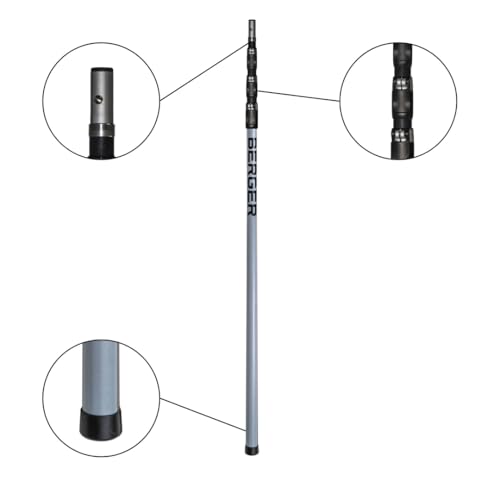Berger ArboRapid Poste telescópico 4 partes 2.95 a 8.86 Ft miniatura 3