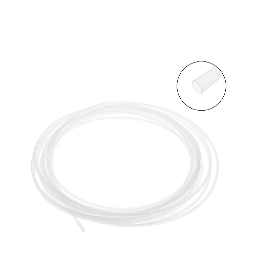 Image of Othmro PTFE Teflon Bowden Tube 16.4ft-1.8mm ID x 2.2mm OD-Milky White Connector Tubing for 3D Printer-1PCS
