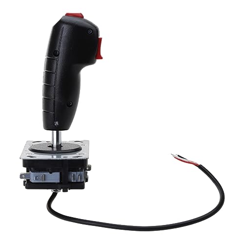 For Arcade Game VR Simulator Crane Machine 8 Way Flight Joystick Trigger-Stick - Image 8