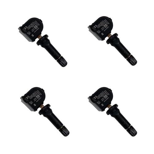 Genuine OEM 52940-N1000 TPMS Valve 4pcs set / 52940N1000 for Hyundai Elantra N 2021- / replaces 52940L8200 52940N1100 by BIG TIGER PARTS - Used condition - US$75.72