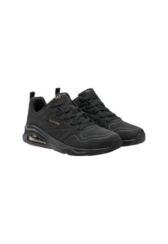 Skechers Women's Tres-air Uno Sneaker, Noir, 41 EU