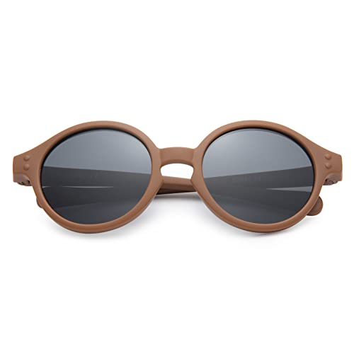 Hycredi Baby Polarized Sunglasses with Strap UV400 Protection Infant Toddlers Sun Glasses for Age 0-24months4