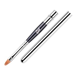 ACOSBRUOP Professional Lip Brushes for Lipstick Lip Gloss，Makeup Brushes Lip Brushes Applicator，Retraltable Lip Brush ，Exquisite in clude Cap