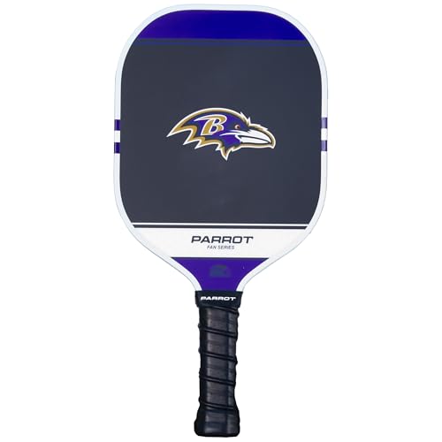 Team Golf Parrot Paddles NFL Baltimore Ravens Sport Plus Pickleball Paddle by Team Golf - Used condition - US$16.72