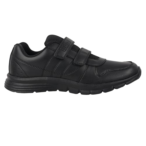 Image of URJO 1160 Kid's School Shoes | Breathable, Lightweight & Durable | Memory Foam EVA Sole, Velcro Strap, Comfortable Fit Shoes Boys & Girls