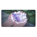 崩壊：スターレイル ロビン ゲーミングマウスパッド サイズ 非スリップ加工 キャラクターイラスト印刷 滑り止め 大型マウスパッド