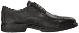 Ecco LISBON, Herren Brogues, Schwarz (Black 1001), 42 EU (8.5 UK)