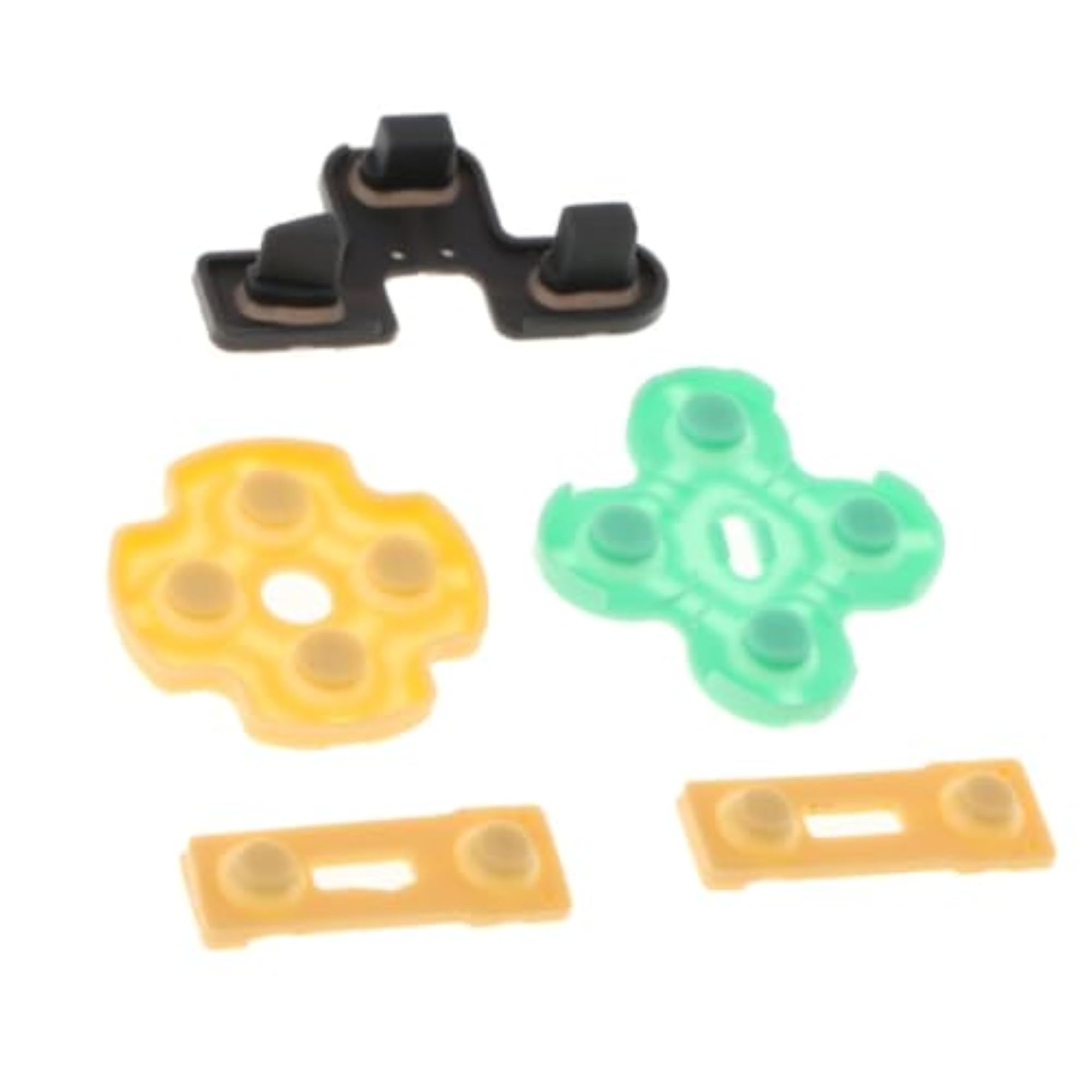 5-Piece Conductive Rubber Pad for PS2 DualShock2 Controller