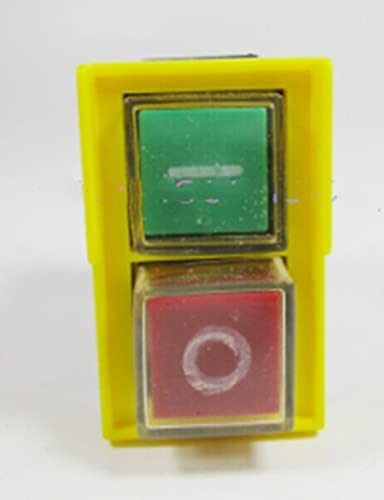 1PC Power Tool Switch, Magnetic Switch, KJD6 5E4 AC250V 6(4) A Electromagnetic Switch