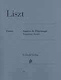 Années de Pèlerinage, Troisième Année; Klavier zu zwei Händen: Besetzung: Klavier zu zwei Händen (G. Henle Urtext-Ausgabe) - Franz Liszt, Hrsg.: Ernst Herttrich 