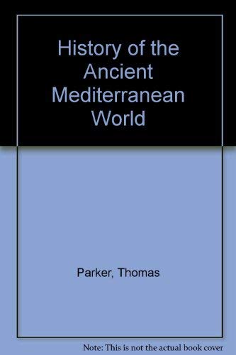History of the Ancient Mediterranean World - Text