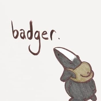 Paperback Badger Book