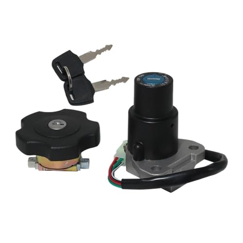 Juego de cerraduras para tapa de tanque de moto XT600 y TW200