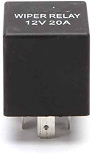 Relais d'essuie-glace automobile 12V20A de voiture à batterie nouvelle énergie 6 broches