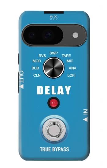 R3962 Guitar Analog Delay Graphic Case Cover for Google Pixel 9