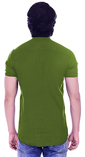 Image of BASE 41 Men's Slim Fit Shirt