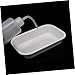 ERINGOGO Sturdy Storage Tray Lens Washing Tray Compact Non-Slip Design for Travel