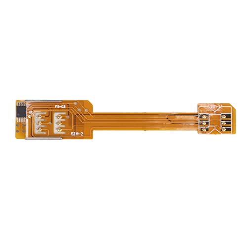 SIM Card Extender Male To Female SIM Card Extension Adapter, Soft Flat FPC Cable Extender,Widely Compatible - Image 2