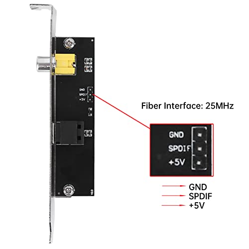 Soporte de cable Optical Out para placas madre GIGABYTE miniatura 3