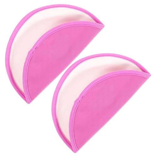 VALICLUD 2piezas Disco Absorbente De Aceite De Ricino Pecho Envoltura Reutilizable Aceite De Ricino Lactancia Disco Práctico Para Ayudar Dormir Cómodamente