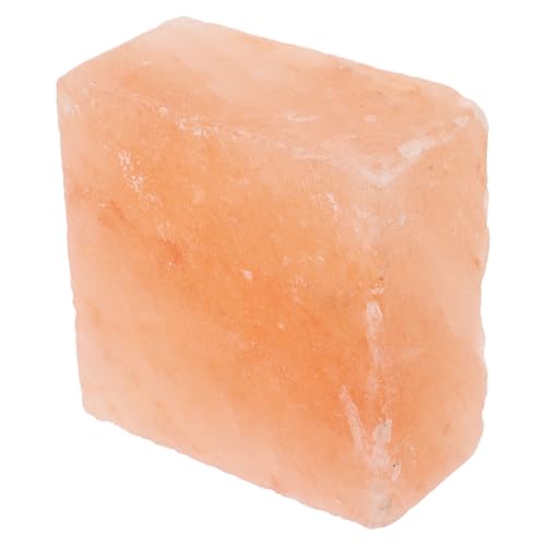 Bloc de Sel pour Animaux, Apport Minéral, 4x4x2 Pouces