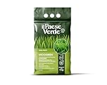 Il Paese Verde Concime Micogreen 4kg 100mq - Concime Granulare Npk Per Prato Con Azoto A Lento Rilascio – Nutrimento Di Qualità Per Un Prato Perfetto