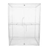 TEMPNAP Organizador de Biberones Diseño Moderno y Elegante de Acrílico para Ñiño con Doble Capa Apilable para Accesorios de Lactancia y Tarros de Comida en Cuarto Infantil
