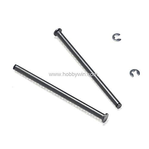 HBX Part 6538- H014 Front Rear Lower Arm Inside Hinge Pin E-clip - Foto 9