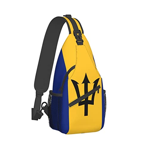 Morrales Bandera Barbados Unisex para Senderismo miniatura 3