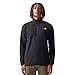 Produktbild THE NORTH FACE - Resolve Fleecepulli Herren Mit Viertelreißverschluss - TNF Black, L