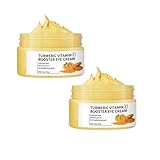 Kurkuma-Vitamin-C-Augencreme, Augencreme Für Dunkle Augenringe, Schwellungen...