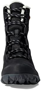 Bogs Womens Arcata Urban Leather Tall Boot Snow, Black, 7 | Image 1