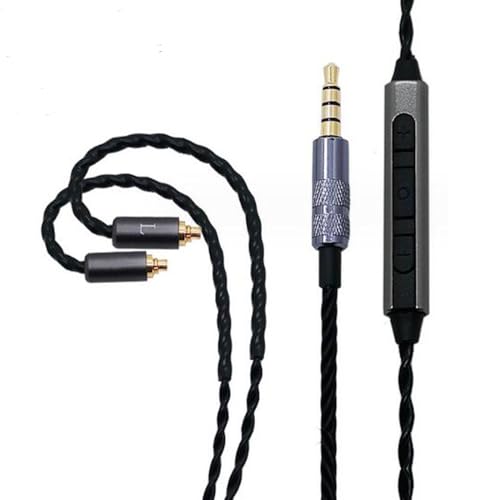 Sennheiser IE100/IE400/IE500/IE200/IE600/IE900�C���z�� �����p �� �w�b�h�z���P�[�u�� �w�b�h�z�������P�[�u�� ���C�� �w�b�h�z���A�N�Z�T���[ (IE200/600/900 �X�g���[�g�v���O)
