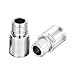 MiOYOOW Bike Pedal Extenders, 20mm/ 0.79in Bicycle Pedal Adaptor Rustproof Spacers Extenderfor 9/16